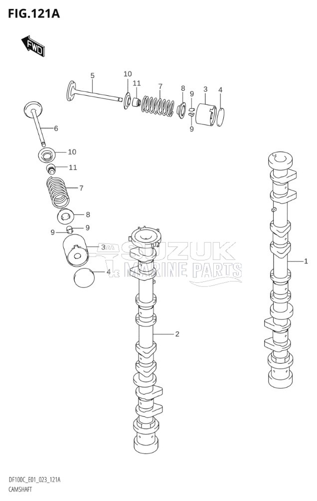 CAMSHAFT