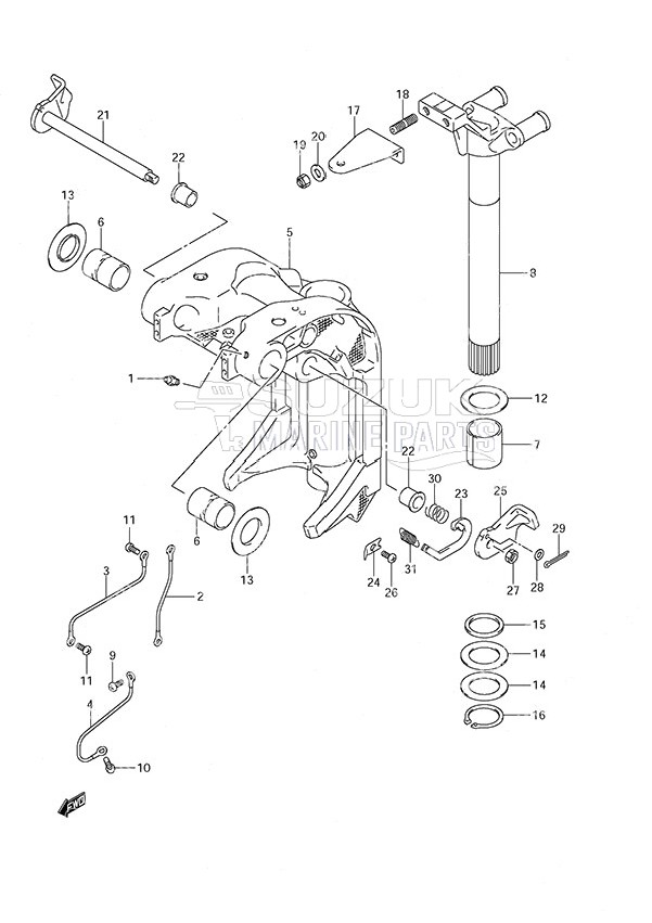 Swivel Bracket