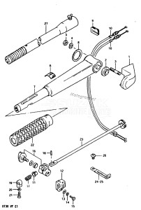 DT30 From 03001-408067 till 411086 ()  1985 drawing HANDLE