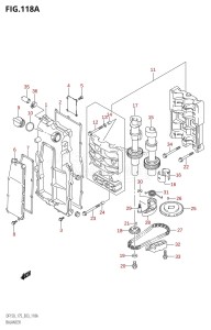 DF175Z From 17501Z-680001 (E03)  2006 drawing BALANCER