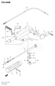 DF9.9 From 00993F-110001 (P03)  2011 drawing TILLER HANDLE (K5,K6,K7,K8,K9,K10,011)