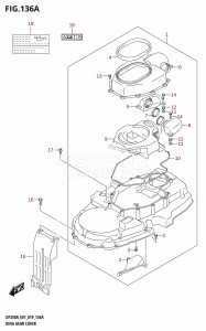 DF325A From 32501F-910001 (E01 E40)  2019 drawing RING GEAR COVER