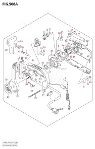 DT40 From 04005K-710001 ()  2017 drawing OPT:REMOTE CONTROL