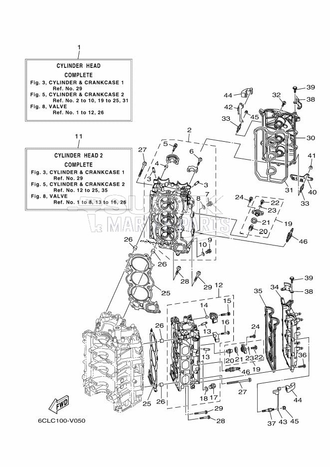 CYLINDER--CRANKCASE-2