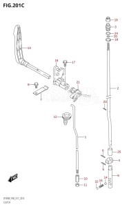 DT40 From 04005K-710001 ()  2017 drawing CLUTCH (DT40WR:P40)