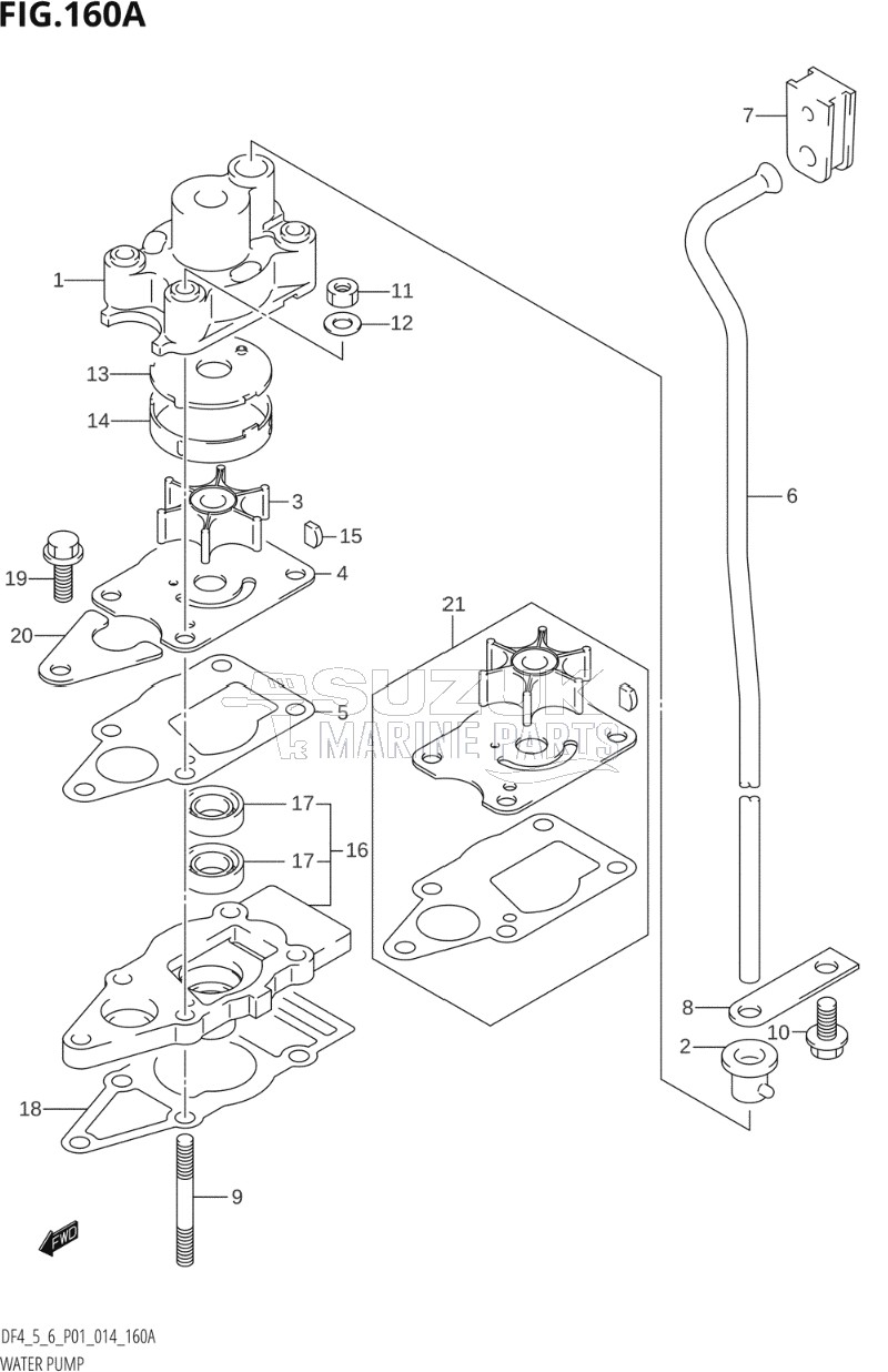 WATER PUMP