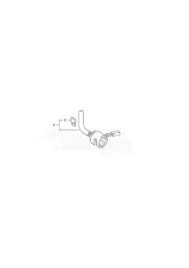 Outboard DF 25 V-Twin drawing Remocon Cable