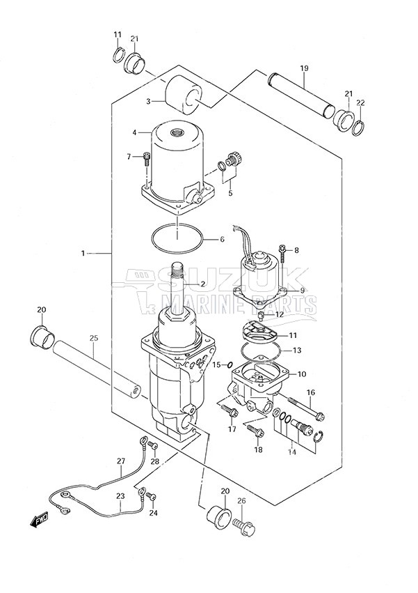 Trim Cylinder