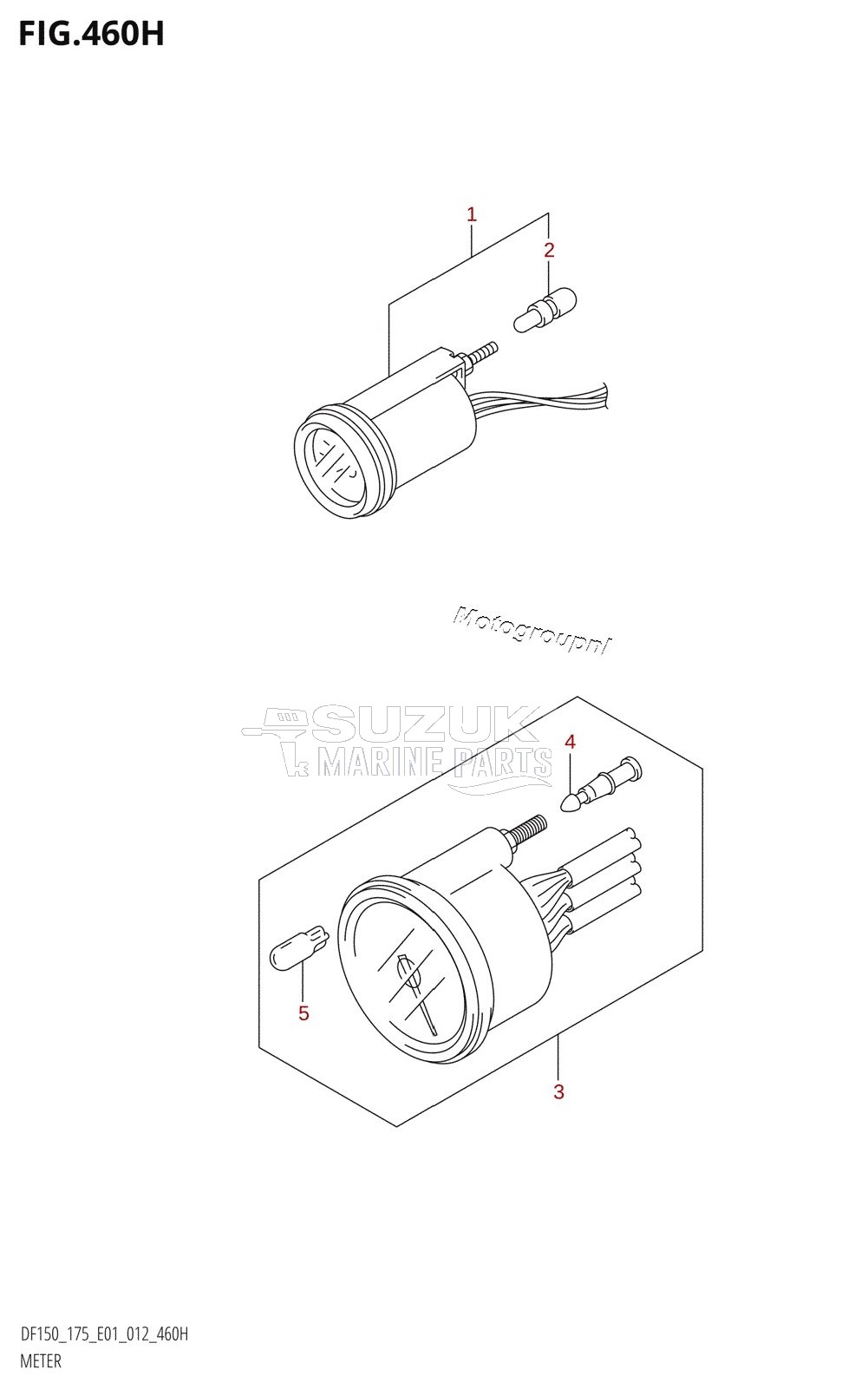 METER (DF175Z:E40)