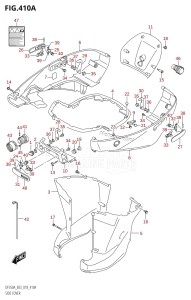 DF350A From 35001F-710001 (E03)  2017 drawing SIDE COVER