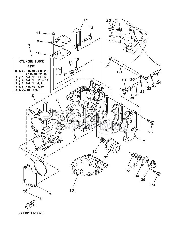 CYLINDER--CRANKCASE-1