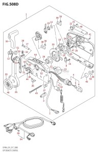 DF70A From 07003F-710001 (E01 E40)  2017 drawing OPT:REMOTE CONTROL (DF70A:E40)