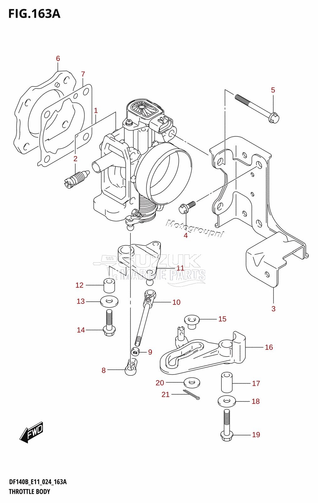 THROTTLE BODY