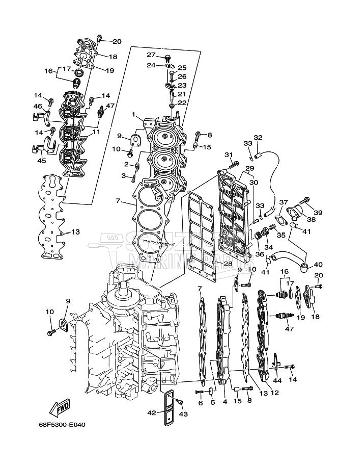 CYLINDER--CRANKCASE-2