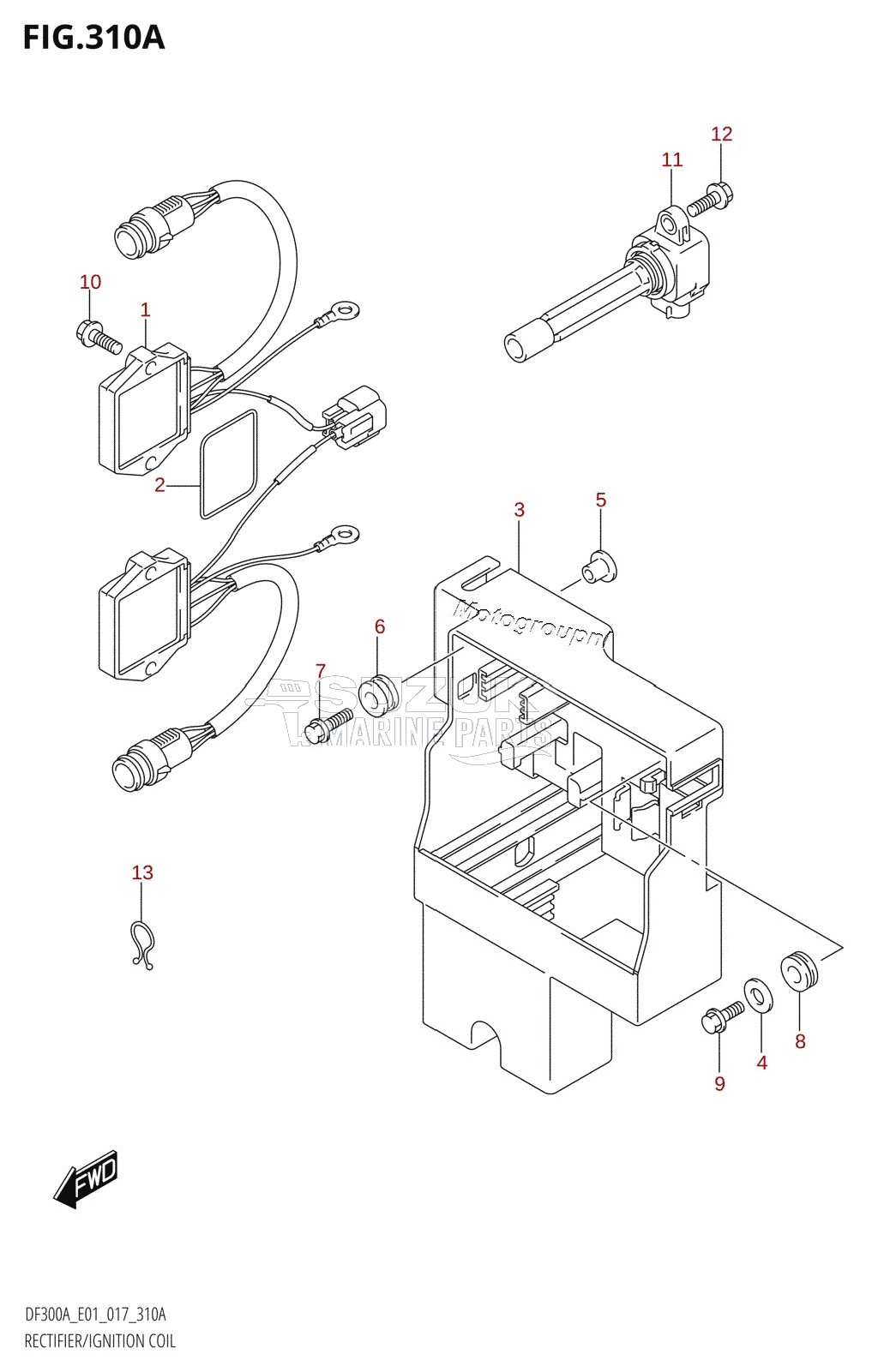 RECTIFIER /​ IGNITION COIL