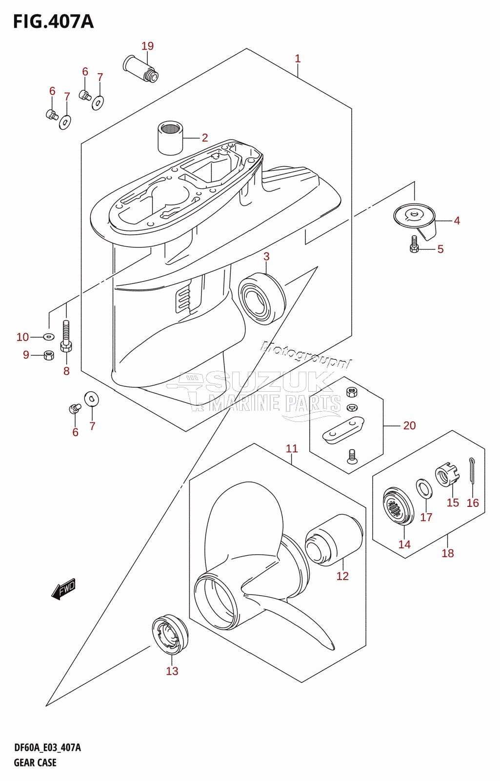 GEAR CASE