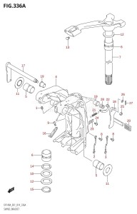 DF115A From 11503F-410001 (E01 E40)  2014 drawing SWIVEL BRACKET (DF100AT:E01)