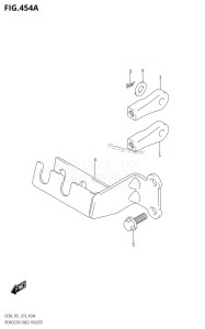 DF9.9A From 00994F-040001 (P01)  2020 drawing REMOCON CABLE HOLDER (DF8AR,DF9.9AR)