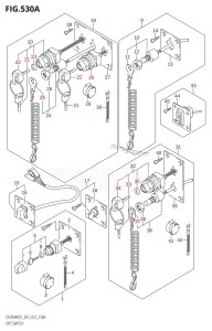 DF150AST From 15004F-040001 (E03)  2020 drawing OPT:SWITCH (020,021)