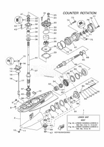 FL250GETU drawing PROPELLER-HOUSING-AND-TRANSMISSION-3