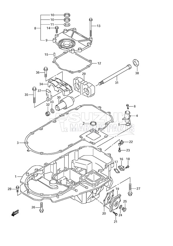 Engine Holder