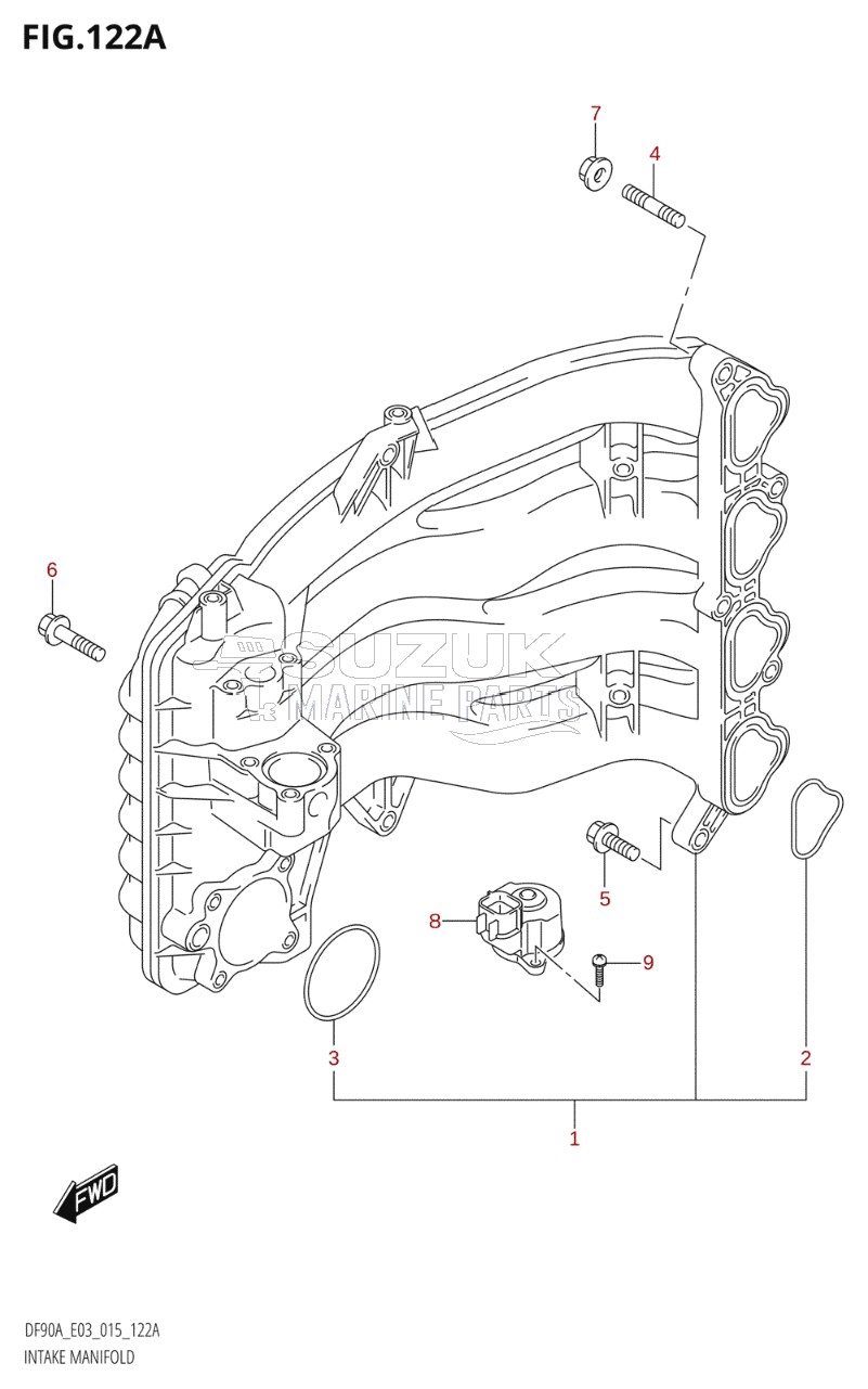 INTAKE MANIFOLD