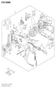 DF25A From 02504F-140001 (P01)  2021 drawing OPT:REMOTE CONTROL ((DF25A,DF30A,DF30AQ):(022,023))