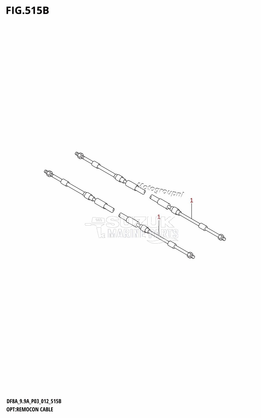 OPT:REMOCON CABLE (DF8AR:P03)