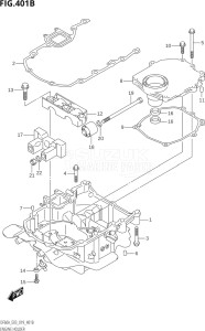 05003F-910001 (2019) 50hp E03-USA (DF50AT) DF50A drawing ENGINE HOLDER (DF50AVT,DF60AVT)