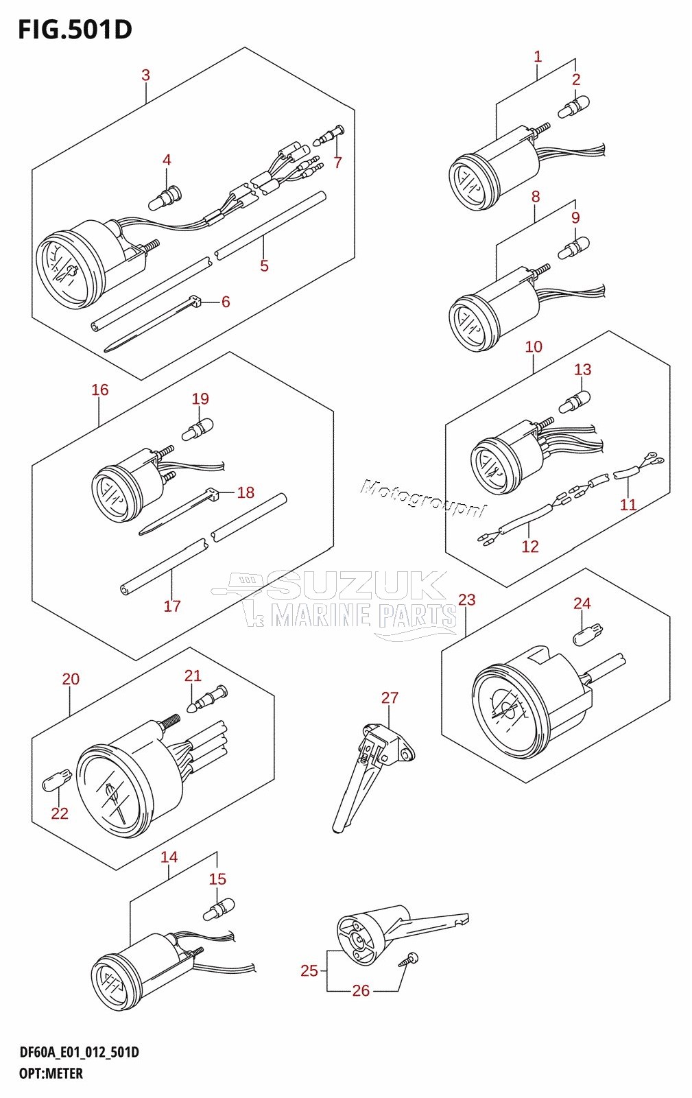 OPT:METER (DF50A:E01)