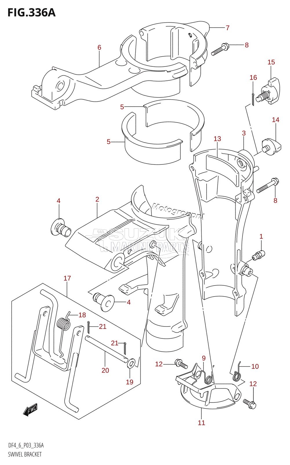 SWIVEL BRACKET