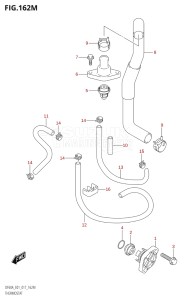 04003F-710001 (2017) 40hp E01-Gen. Export 1 (DF40A  DF40AQH  DF40ATH) DF40A drawing THERMOSTAT (DF60ATH:E40)