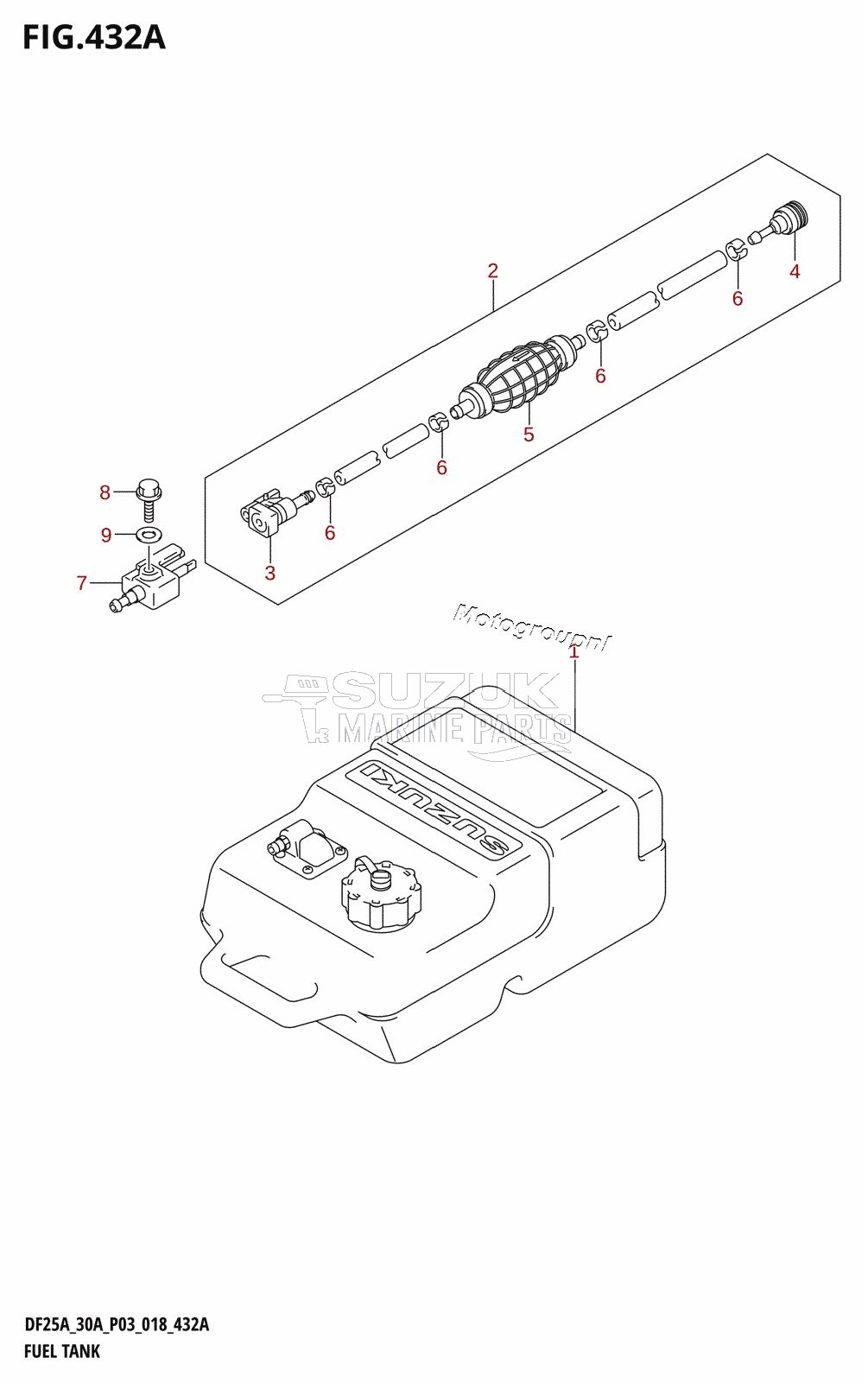 FUEL TANK