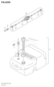 DT30 From 03005-310001 ()  2013 drawing FUEL TANK (DT30R:P40)