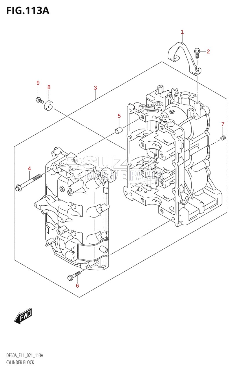 CYLINDER BLOCK