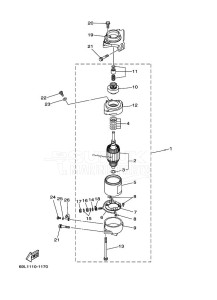 L250A drawing STARTING-MOTOR