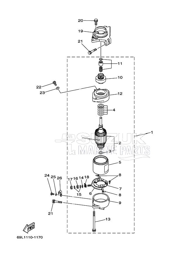 STARTING-MOTOR