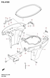 DF50A From 05003F-310001 (E01)  2013 drawing SIDE COVER (DF40ATH:E01)