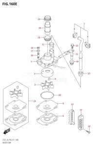 DT30 From 03005-710001 ()  2017 drawing WATER PUMP (DT30R:P40)