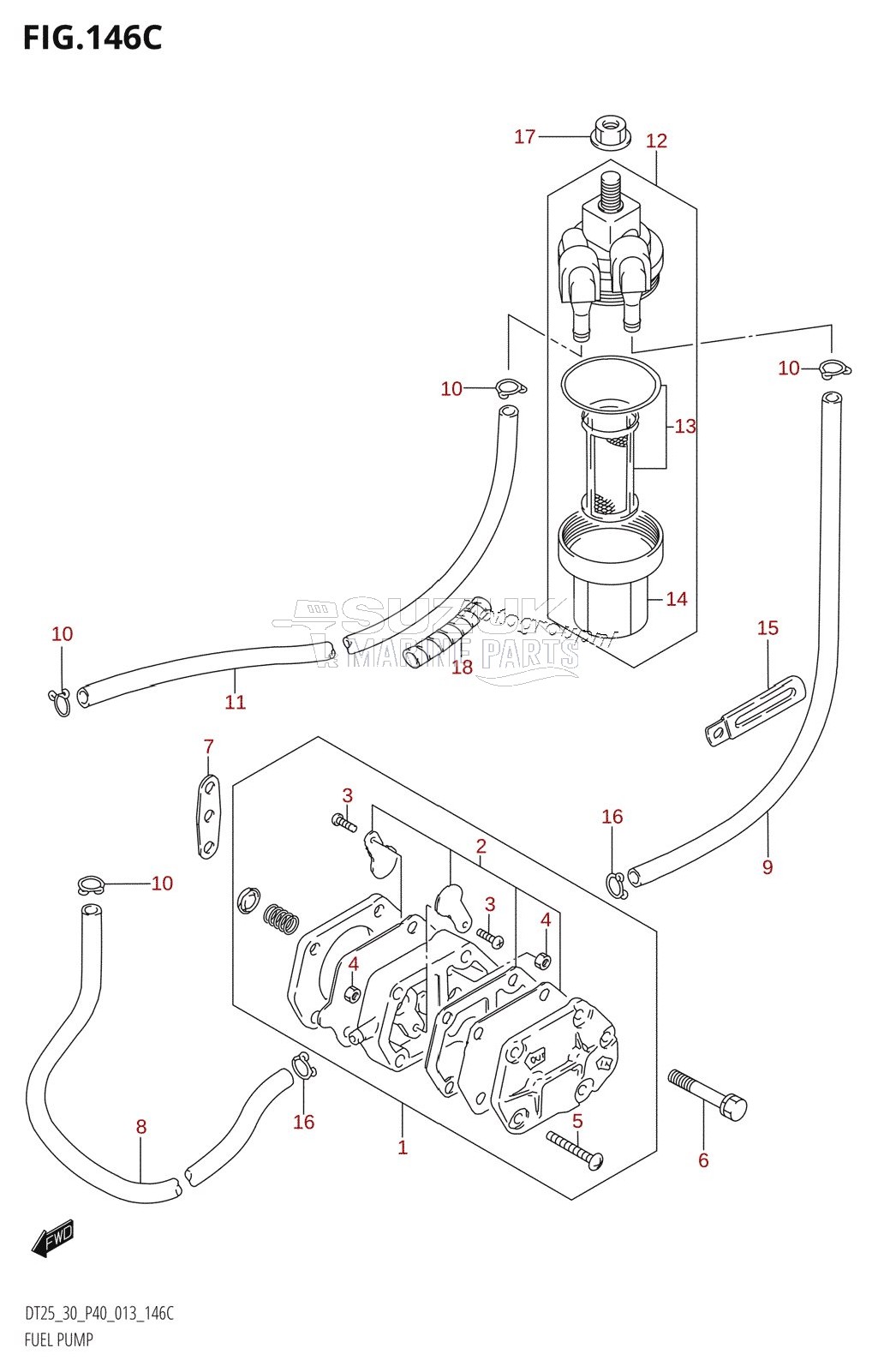 FUEL PUMP (DT30R:P40)