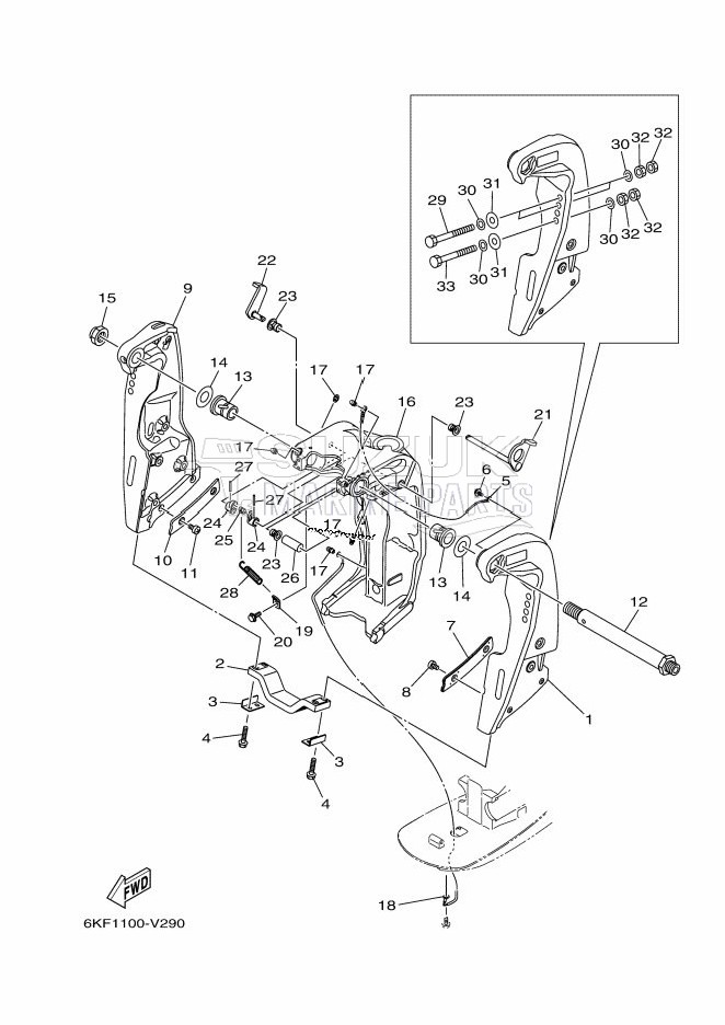 FRONT-FAIRING-BRACKET