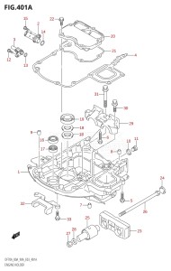 08001F-980001 (2009) 80hp E03-USA (DF80ATK10  DF80ATK9) DF80A drawing ENGINE HOLDER