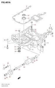 DF100 From 10002F-210001 (E03)  2012 drawing ENGINE HOLDER (K1,K2,K3,K4,K5,K6)