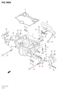 DF25 From 02503F-110001 (E03)  2011 drawing OIL PAN