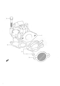 DF 4 drawing Intake Manifold