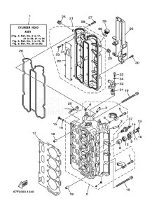 F80A drawing CYLINDER--CRANKCASE-2