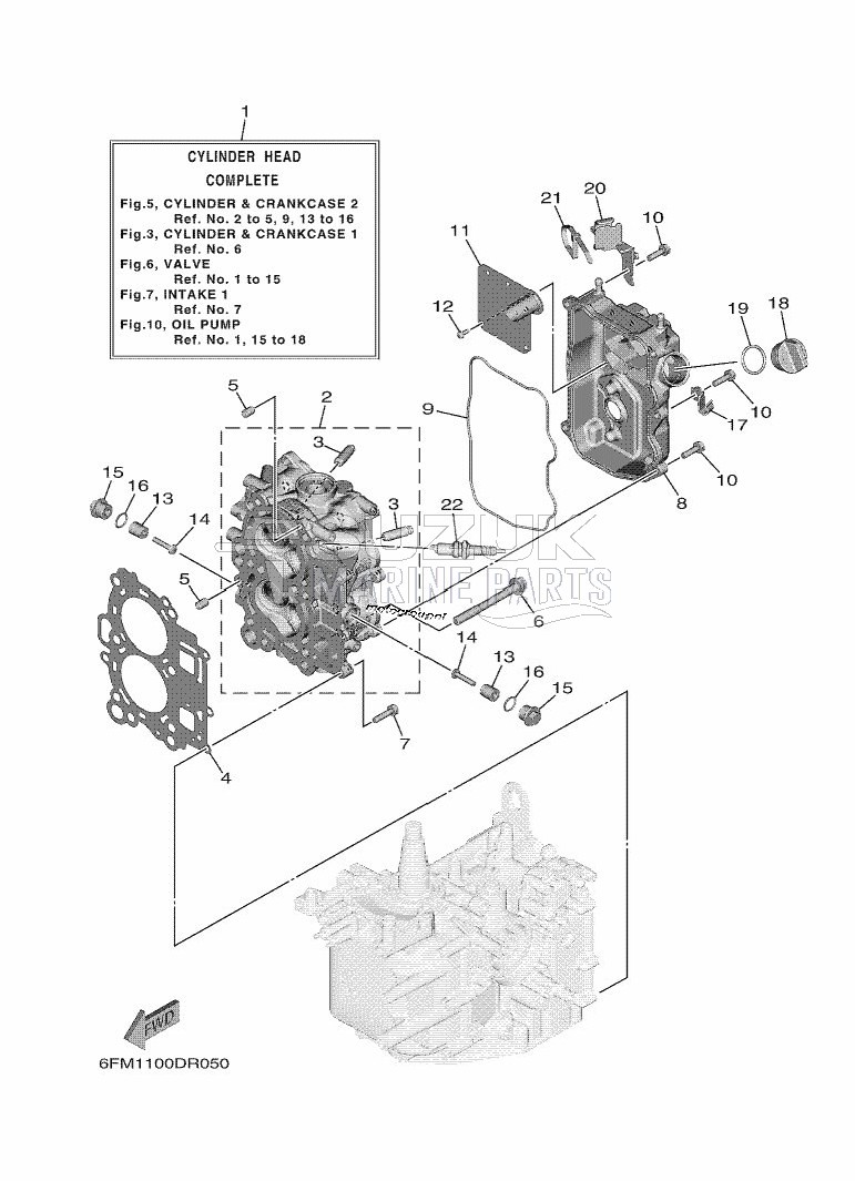 CYLINDER--CRANKCASE-2