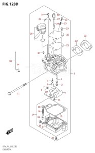 DF9.9A From 00994F-040001 (P01)  2020 drawing CARBURETOR (DF9.9AR)