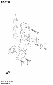 DF25A From 02504F-610001 (P01)  2016 drawing EXHAUST MANIFOLD