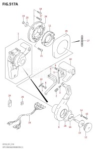 DF200 From 20001F-680001 (E01 E40)  2006 drawing OPT:CONCEALED REMOCON (1)